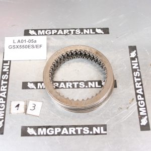 Suzuki GSX 550 ES/EF Koppelingsplaat staal - 21451-45000 21451-28C31 Plate, Clutch Driven