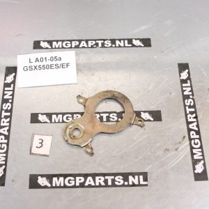 Suzuki GSX 550 ES/EF Lagerplaat Koppeling - 24741-43400 Plate, Countershaft Bearing