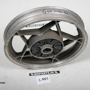 Suzuki GSX1100E 82 Achterwiel - 64111-49021 Wheel, Rear