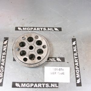 Suzuki GSX 400 E 81-85 Koppeling Drukplaat - 21462-16501 21462-14301 Disc, Clutch Pressure