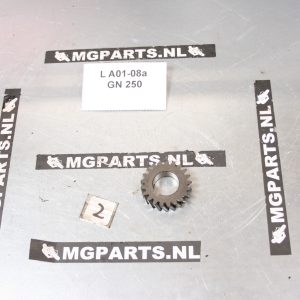 Suzuki GN250 1985 Tandwiel Primair - 21111-38200 Gear, Primary Drive