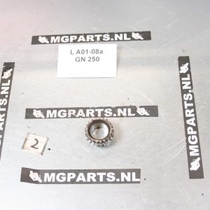 Suzuki GN250 1985 Tandwiel Nokkenasketting - 12731-38200 Sprocket, Cam Chain Drive nt:21