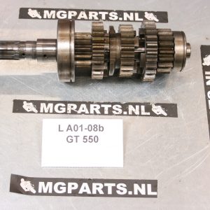 Suzuki GT550 73-77 Versnellingsbakas in, compleet