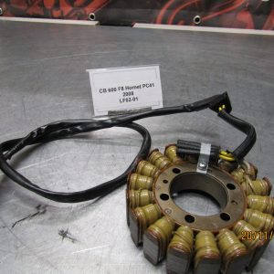 Honda CB 600 F8 Hornet PC41 08 Dynamostator Oem - 31120-MFG-D01 STATOR COMP. (LF02-01)