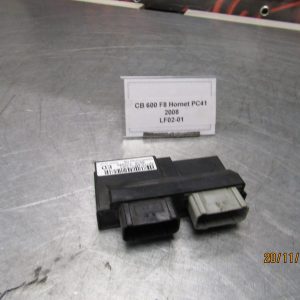 Honda CB 600 F8 Hornet PC41 08 ECU/CDI Unit incl Contactslot/Chip - 38770-MFG-D02 35100-MFG-D01 PGM-FI UNIT (LF02-01)