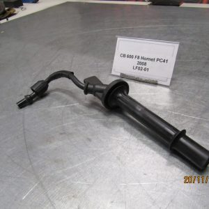 Honda CB 600 F8 Hornet PC41 08 Bougiedop met kabel 4" - 30700-MCE-003 - 30734-MFG-D00 CORD (4) (LF02-01)