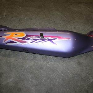 Suzuki GSXR1100W 1995 Zijdeksel rechts - 47100-46E70 Cover Assembly, Frame, Right