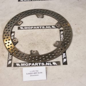 Yamaha XJ 600 S Diversion 4BR 92-94 Remschijf voor / Disc, Brake 4BP-2582T-00