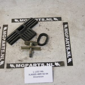 Yamaha XJ 600 S Diversion 4BR 92-94 Tankbevestiging compl / Washer 4BP-24186-00