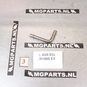 Yamaha FZR 1000 exup 89-95 Oliepijp - 3GM-15373-00-00 PIPE, BREATHER