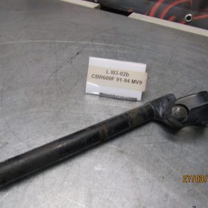 Honda CBR600F PC25 91-94 Stuurhelft links / 53150-MV9-000 Pipe, L (LI03-02b)