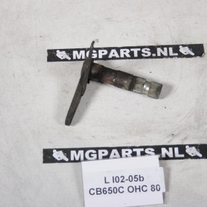Honda CB650C sohc 1980 Achterrembediening / 46515-460-000 Brake Spindle Rr.