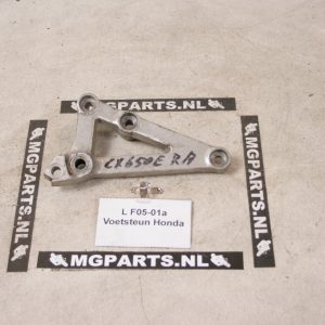 Honda CX650 E Voetsteunplaat RA / 50711-MC7-000 Brkt, R