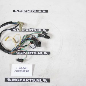 Honda CBX750 F F2 Kabelboom dashboard / 37612-MJ0-681 Socket Comp.