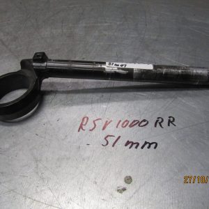 Aprilia RSV 1000 R 2004-2008 Stuurhelft Rechts 51 mm - AP8118649 - AP811864944 Right half handlebar (LF05-04)