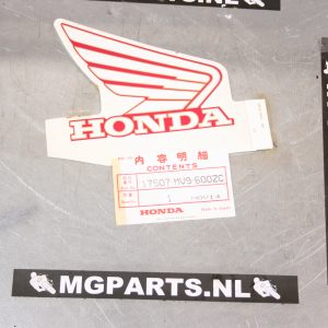 Honda CBR600F 91 Sticker NIEUW - 17507-MV9-600ZC Mark, R.fue*type3