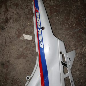 Suzuki GSX 600 F Model 88 Zijdeksel links COVER, FRAME LH 47211-19C01