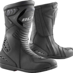 Büse Toursport Pro Waterdicht Motorlaarzen Zwart Maat 44