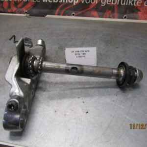VT 1100 C2V ACE SC32 1997 T-Stuk - 53200-MAH-611 STEM COMP., STEERING (LF02-14)