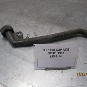 VT 1100 C2V ACE SC32 1997 Vulpijp expansietank - 19111-MR1-000 / 19105-MG8-000  NECK, RESERVE TANK FILLER (LF02-14)