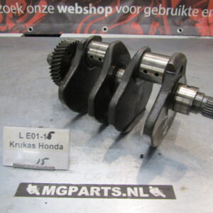 Honda ST1100 Pan European SC26 92 Krukas - 13310-MY3-000 Crank Shaft Comp