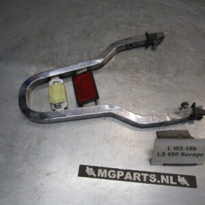 Suzuki LS 650 Savage 86-04 Sissybar - 46210-24B10 Handle, Pillion Upr