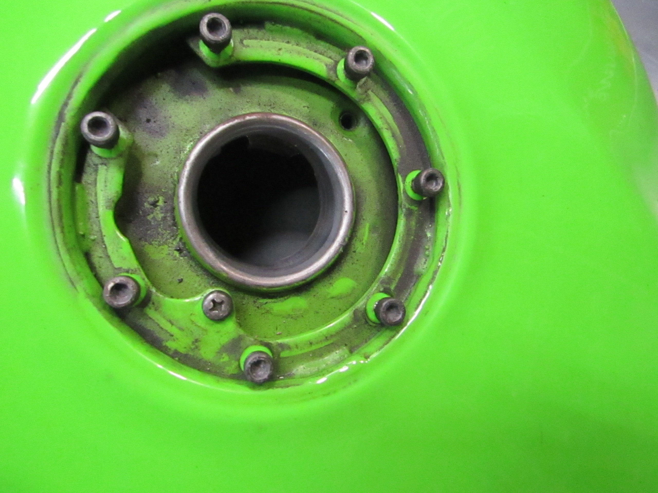 Kawasaki ZX9R (ZX900-C1) 98 Tank - 51080-5461-7F TANK-COMP-FUEL,L