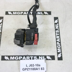 Kawasaki GPZ1100A1 uni track 83 Stuurschakelaar links - 46091-1271 Housing-assy-control