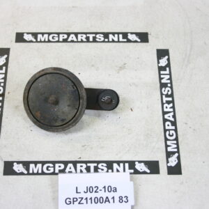 Kawasaki GPZ1100A1 uni track 83 Claxon - 27003-1058 / 27003-1371 Horn, Rh