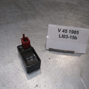 HONDA VF700C MAGNA 1985 RC21 USA Relais Verlichting ET65 - 37640-MB1-701 Unit, Pilot Lamp