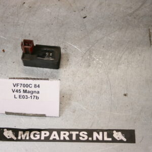 HONDA VF700C MAGNA 82/84 RC09 RELAIS VERLICHTING ET-65 / 37640-MB1-701 UNIT, PILOT LAMP