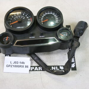Kawasaki GPZ1000RX 86-88 Tellerset - 25001-1602 Meter-assy, Kph (LJ02-14b)