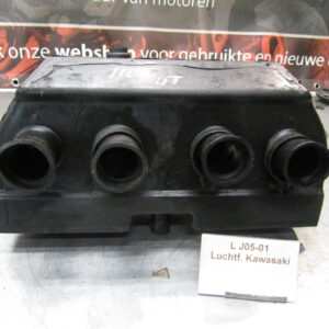 Kawasaki GPZ1100A1 uni track 83 Luchtfilterhuis - 39162-1011 Silencer-intake (LJ05-02)