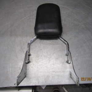 Honda VT1100 C2V Shadow ACE 1997 Sissybar - 77400-MZ0-000 - 77320-MAH-710 Sissybar, BACK (LSP06)