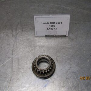 Honda CBX750 F F2 1986 Tandwiel Dynamoketting - 28131-MJ0-000 SPROCKET, A.C. GENERATOR DRIVEN (LA01-13)