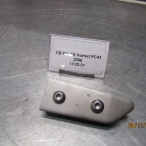 Honda CB 600 F8 Hornet PC41 08 Hielplaat RA - 50657-MFG-D01ZB - 50655-MBZ-G00 PLATE A, R. STEP (LF02-01)