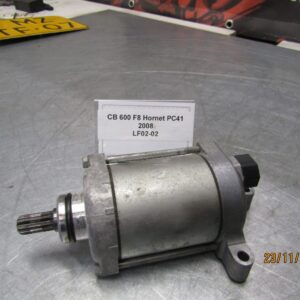 Honda CB 600 F8 Hornet PC41 08 Startmotor - 31200-MFG-D01 MOTOR ASSY., STARTING (LF02-02)