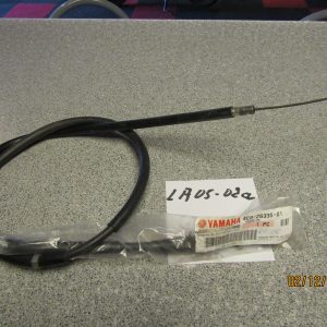 Yamaha YZF R1 4C8 07/08 Koppelingskabel - 4C8-26335-00 - 4C8-26335-01 CABLE, CLUTCH (LA05-02a)