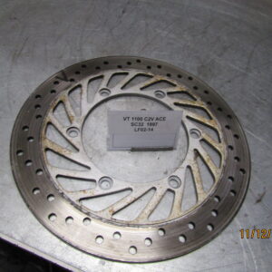 VT 1100 C2V ACE SC32 1997 Remschijf voor - 45251-MS9-750 DISK, FR. BRAKE (LF02-14)