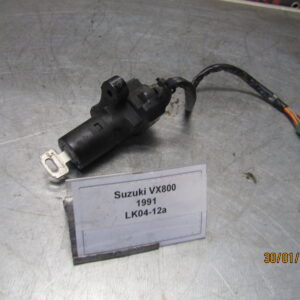 Suzuki VX800 VS51 91 Lock Assy, Steering 37100-26D03