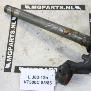 Honda VT500C 83-84 PC08 T-stuk / 53200-MF5-000 Stem, Steering